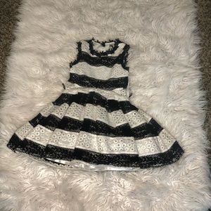 Youth dress- striped